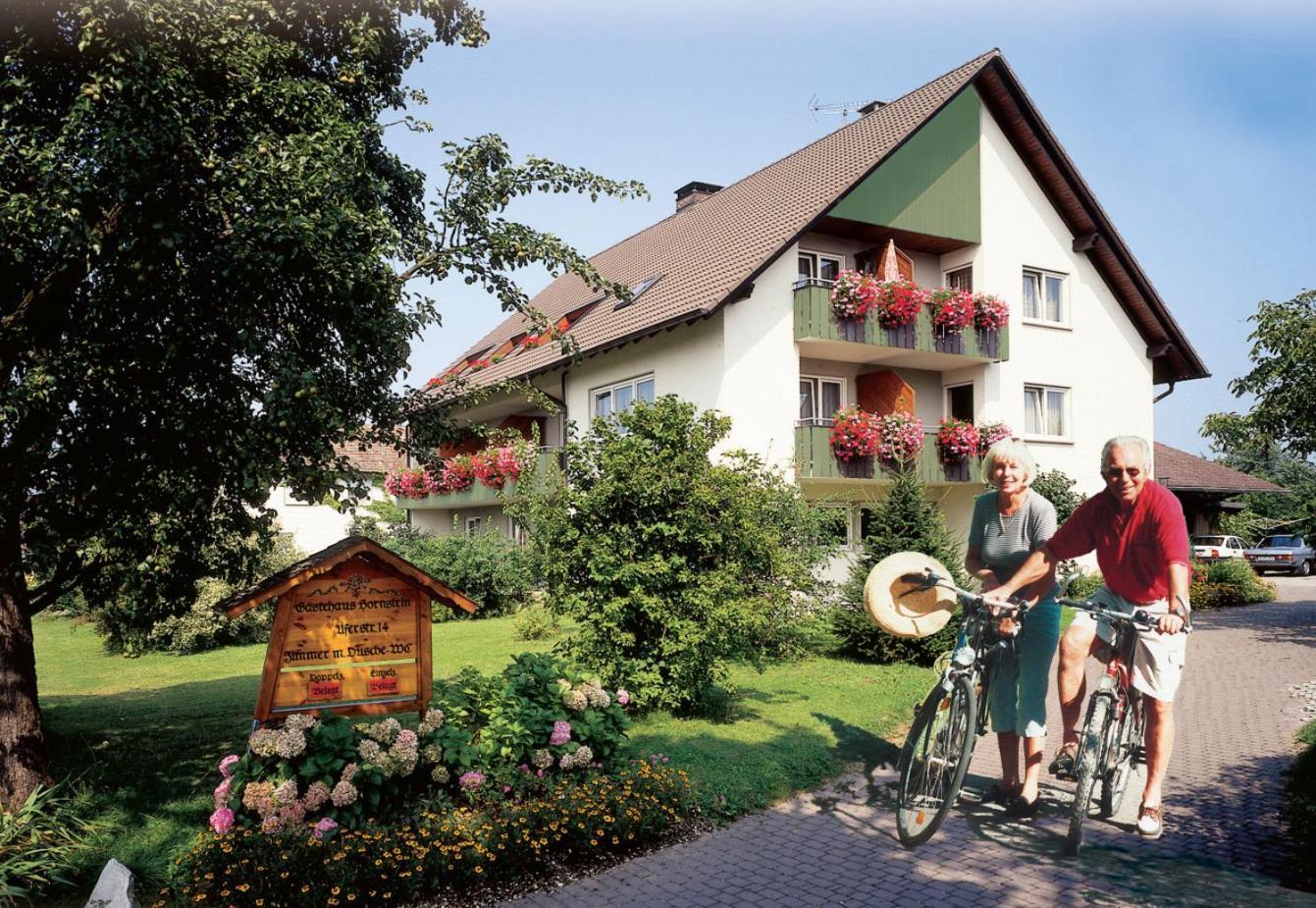 Gaestehaus Hornstein Nonnenhorn Exteriér fotografie