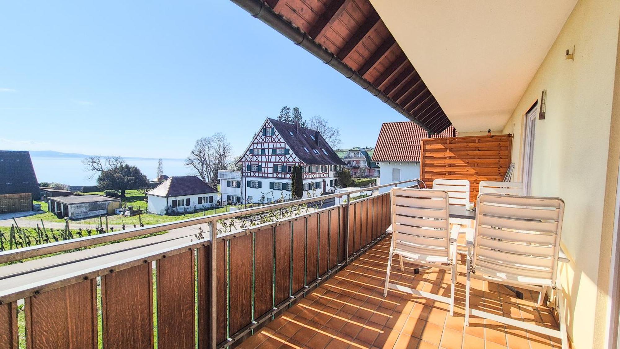 Gaestehaus Hornstein Nonnenhorn Exteriér fotografie